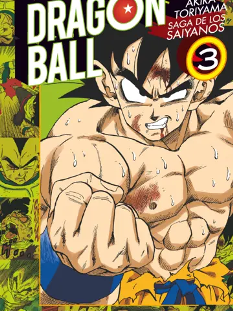 [RESERVA] Dragon Ball Color: Saga de los Saiyanos 03 1