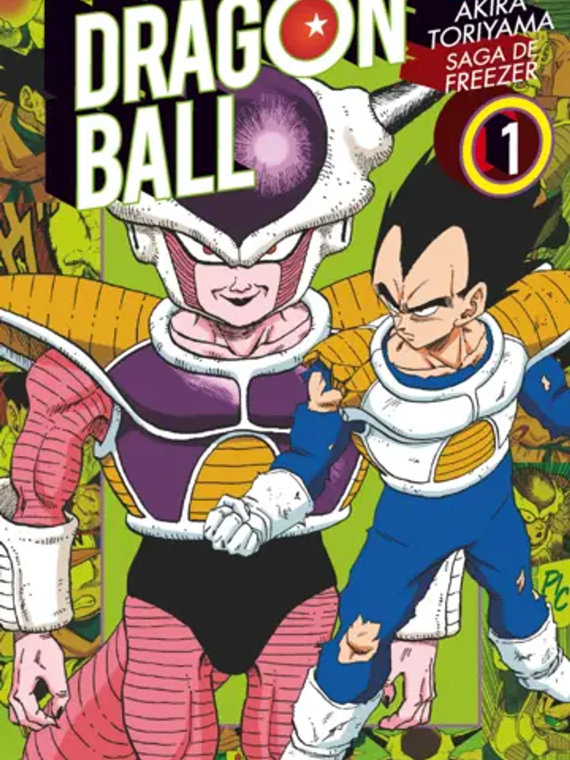[RESERVA] Dragon Ball Color: Saga de Freezer 01 1