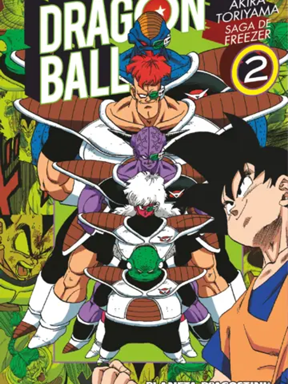 [RESERVA] Dragon Ball Color: Saga de Freezer 02 1