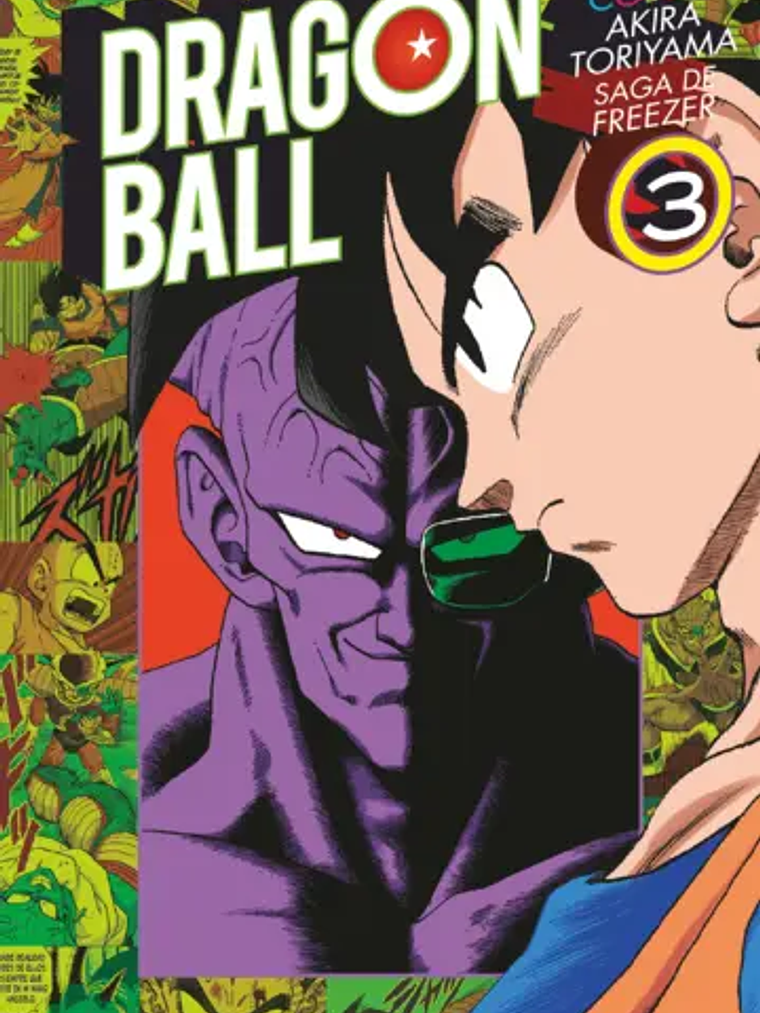 [RESERVA] Dragon Ball Color: Saga de Freezer 03 1
