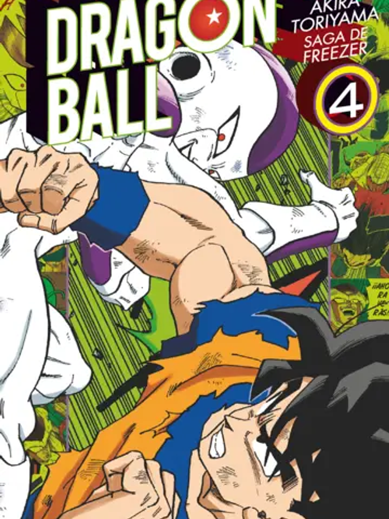[RESERVA] Dragon Ball Color: Saga de Freezer 04 1