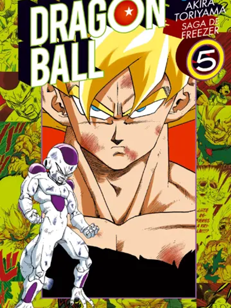[RESERVA] Dragon Ball Color: Saga de Freezer 05 1