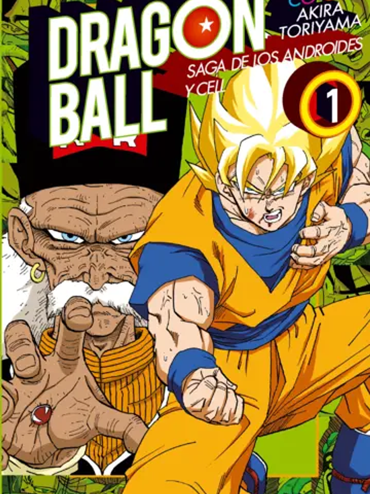 [RESERVA] Dragon Ball Color: Saga de los Androides y Cell 01 1