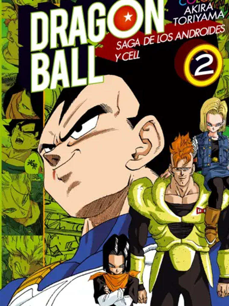 [RESERVA] Dragon Ball Color: Saga de los Androides y Cell 02 1