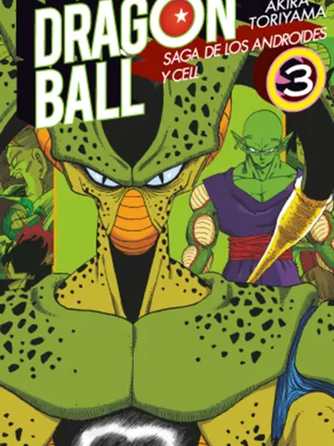 [RESERVA] Dragon Ball Color: Saga de los Androides y Cell 03 1