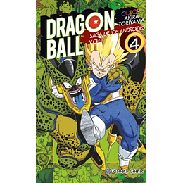 [RESERVA] Dragon Ball Color: Saga de los Androides y Cell 04