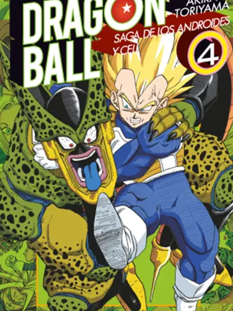 [RESERVA] Dragon Ball Color: Saga de los Androides y Cell 04 1