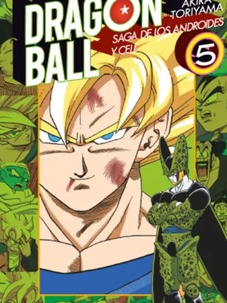 [RESERVA] Dragon Ball Color: Saga de los Androides y Cell 05 1