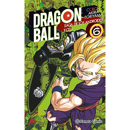 [RESERVA] Dragon Ball Color: Saga de los Androides y Cell 06