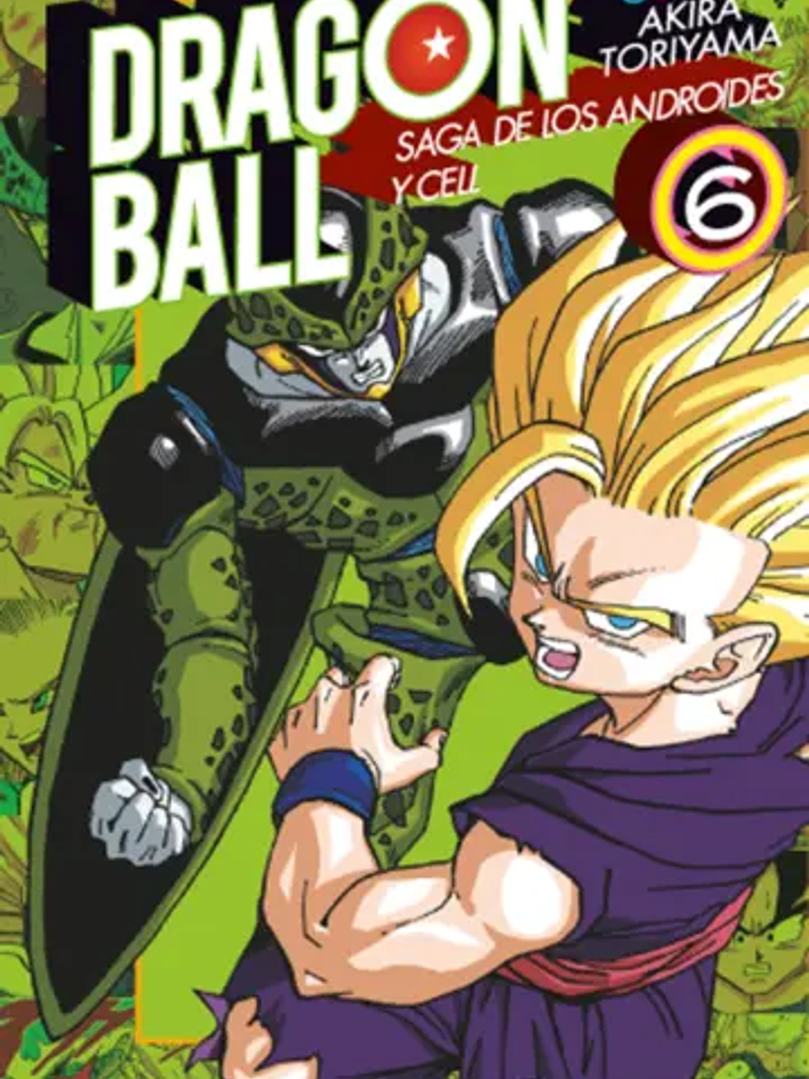 [RESERVA] Dragon Ball Color: Saga de los Androides y Cell 06 1