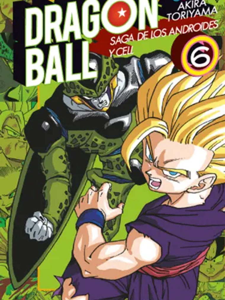 [RESERVA] Dragon Ball Color: Saga de los Androides y Cell 06 1