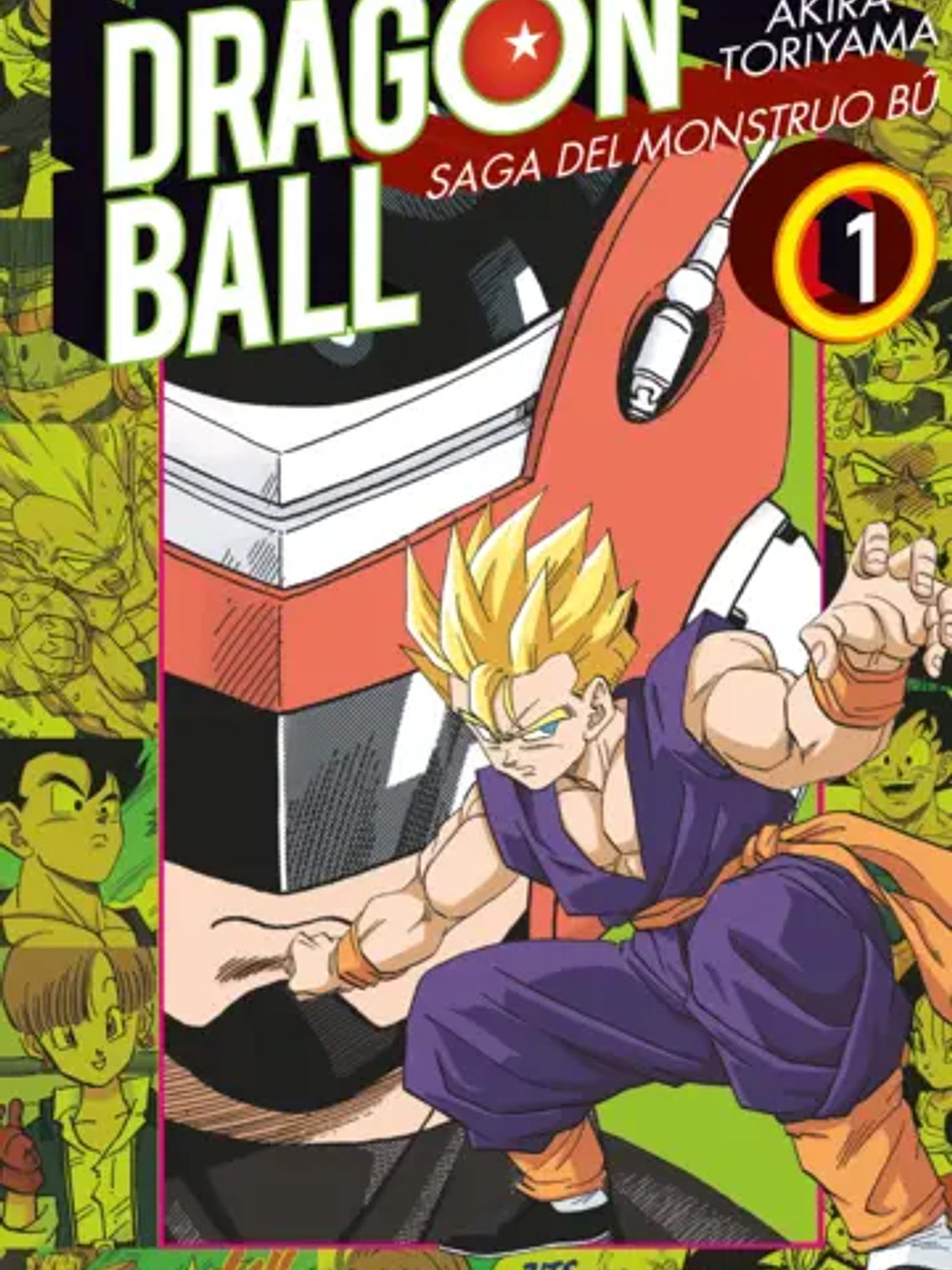 [RESERVA] Dragon Ball Color: Saga del Monstruo Bú 01 1