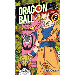 [RESERVA] Dragon Ball Color: Saga del Monstruo Bú 02