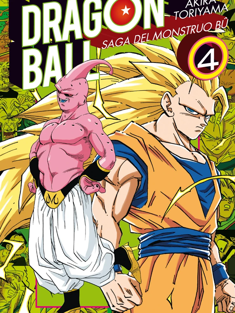 [RESERVA] Dragon Ball Color: Saga del Monstruo Bú 04 1