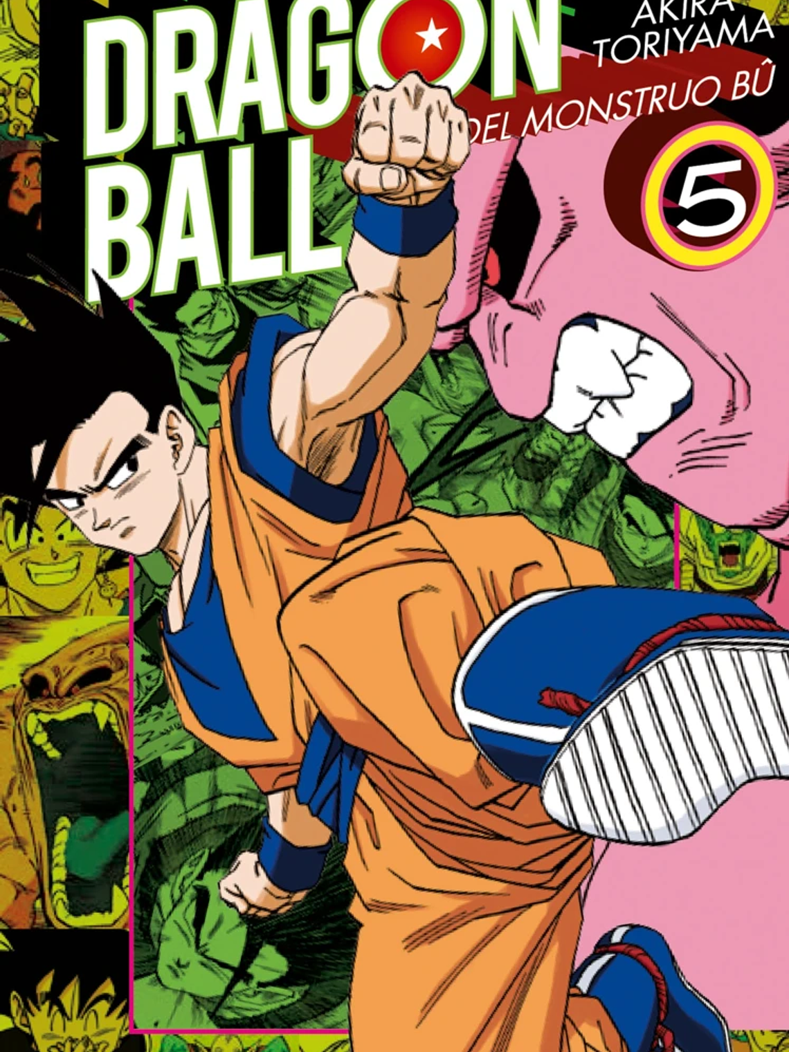 [RESERVA] Dragon Ball Color: Saga del Monstruo Bú 05 1