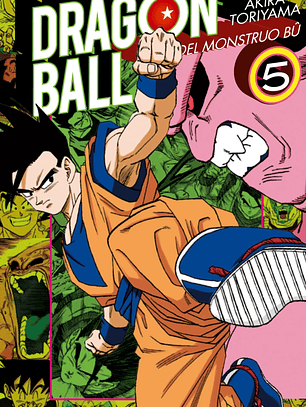 [RESERVA] Dragon Ball Color: Saga del Monstruo Bú 05