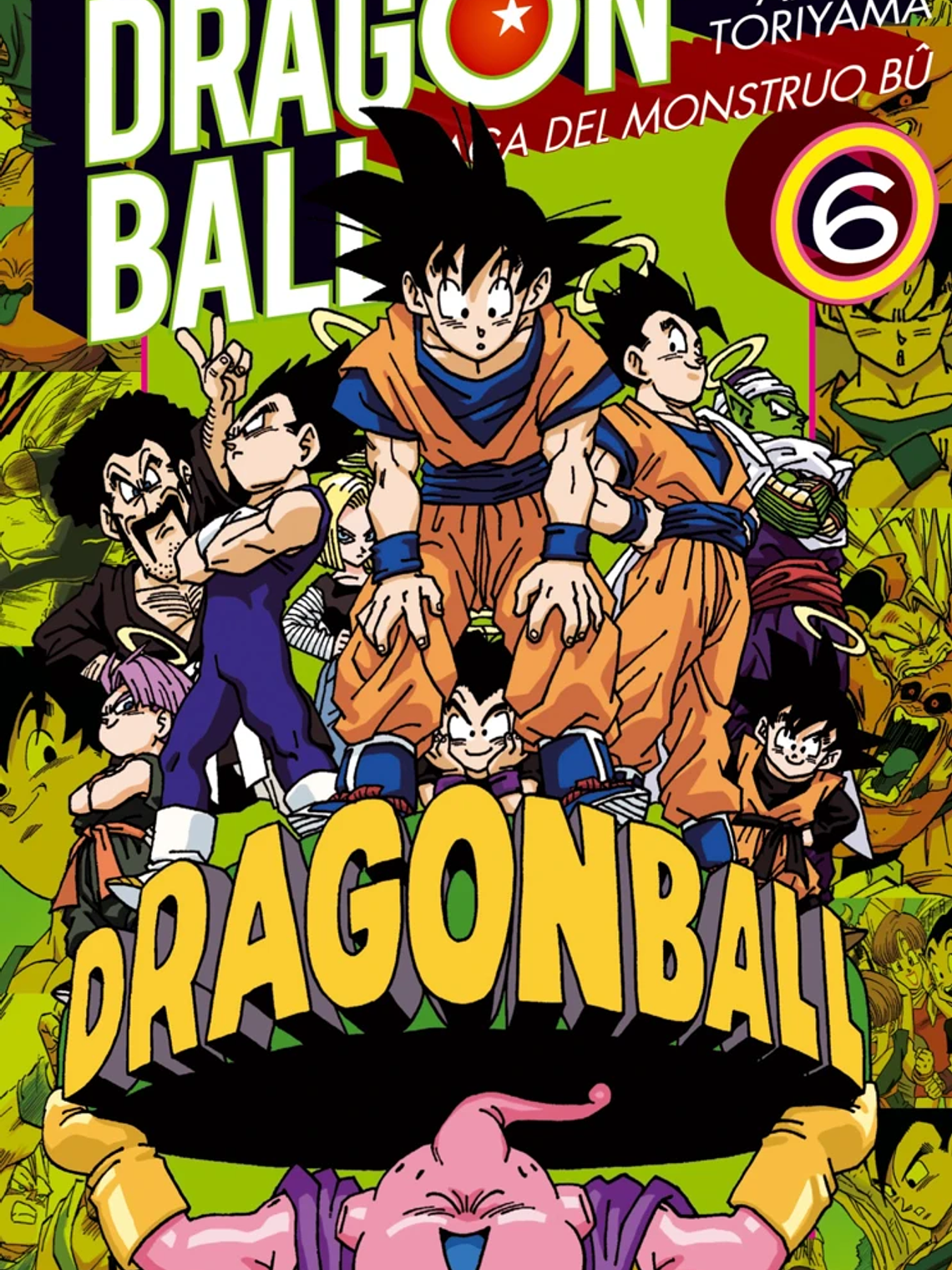 [RESERVA] Dragon Ball Color: Saga del Monstruo Bú 06 1