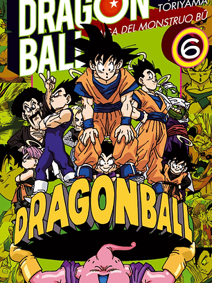 [RESERVA] Dragon Ball Color: Saga del Monstruo Bú 06