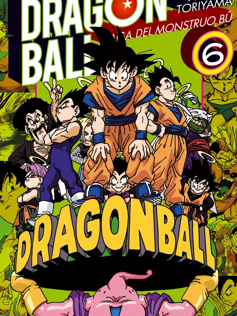 [RESERVA] Dragon Ball Color: Saga del Monstruo Bú 06 1