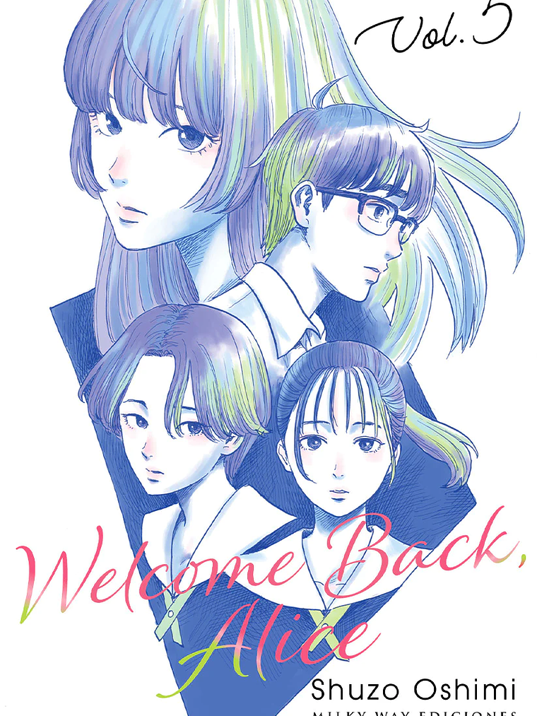 [RESERVA] Welcome Back, Alice 05 1