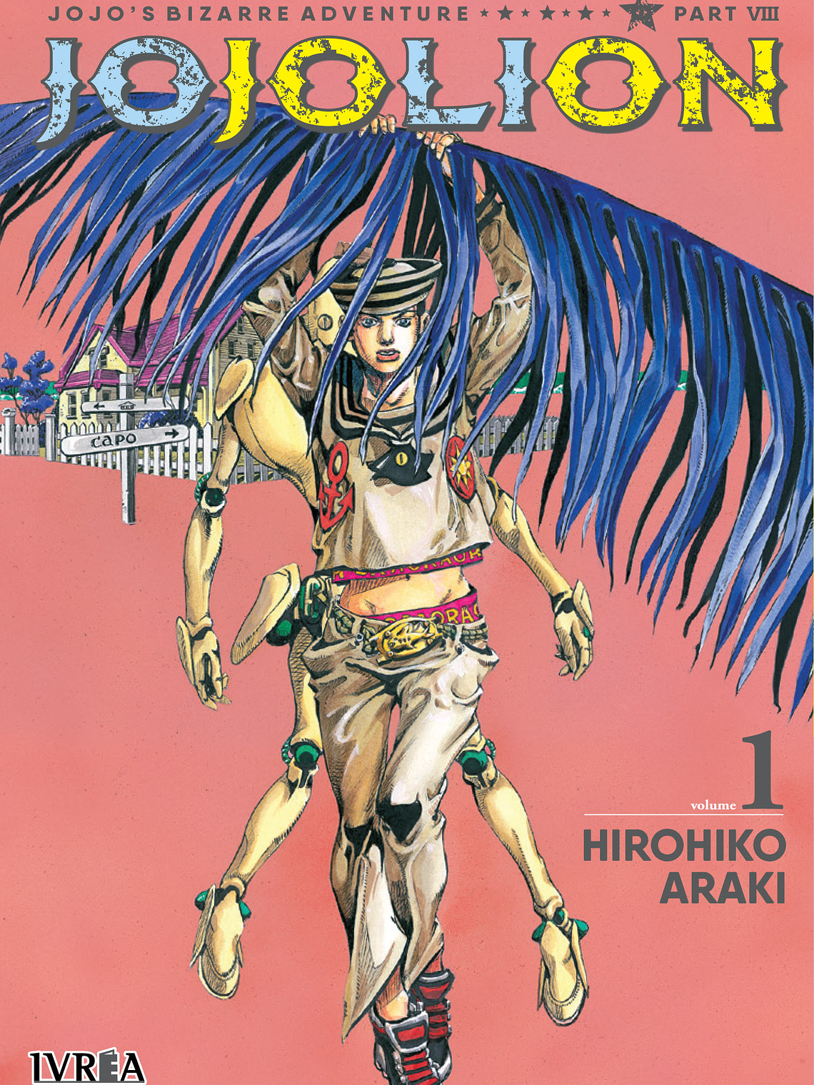 [RESERVA] Jojo's Bizarre Adventure Part VIIi: Jojolion 01 1
