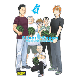 [RESERVA] Silver Spoon 04