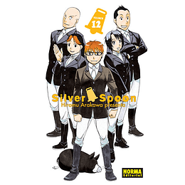 [RESERVA] Silver Spoon 12