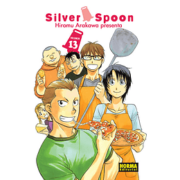 [RESERVA] Silver Spoon 13
