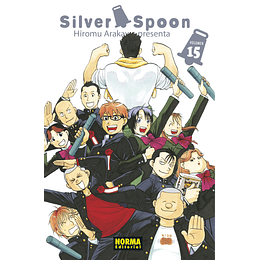 [RESERVA] Silver Spoon 15