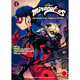 [RESERVA] Miraculous: Las Aventuras de Ladybug y Cat Noir 02