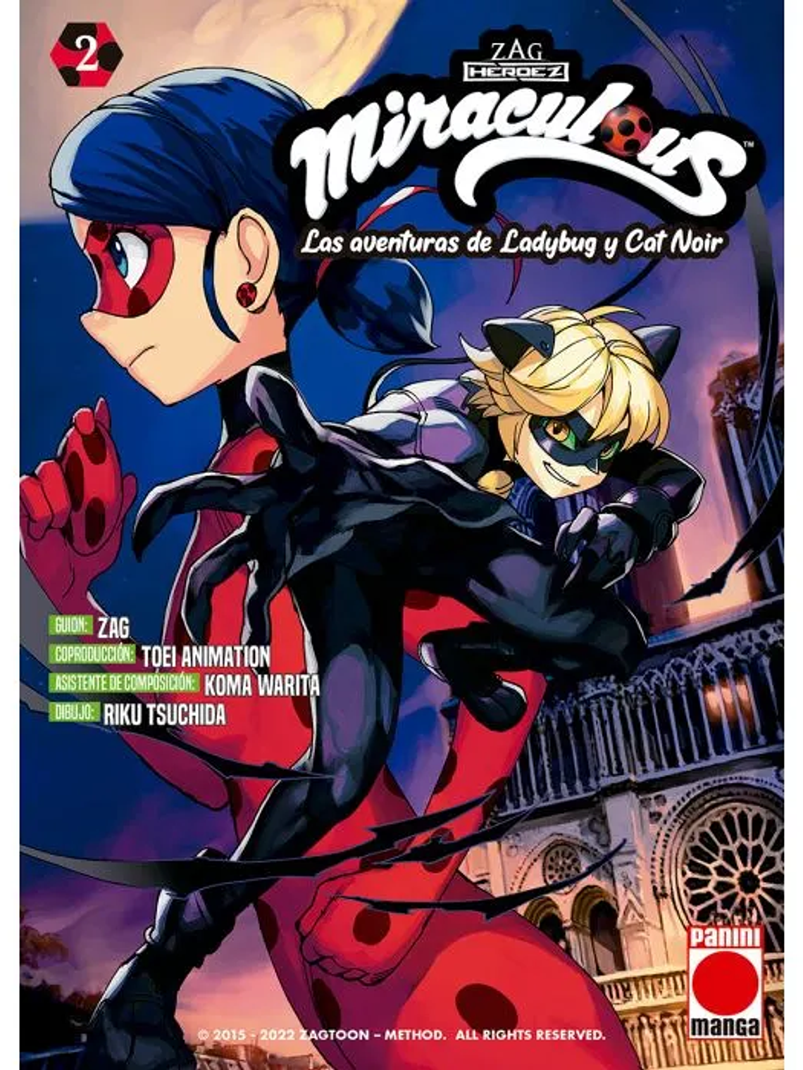 [RESERVA] Miraculous: Las Aventuras de Ladybug y Cat Noir 02 1