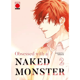 [RESERVA] Obsessed with a naked monster (+Booklet) 02