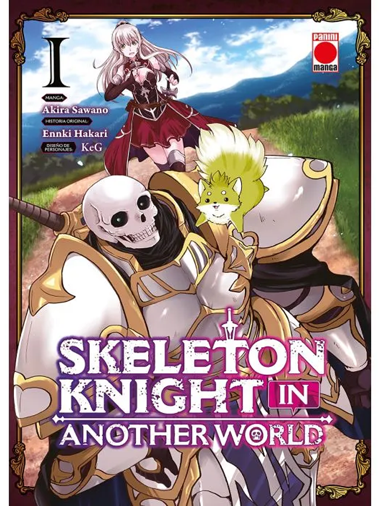 [RESERVA] Skeleton Knight in another World 01 1