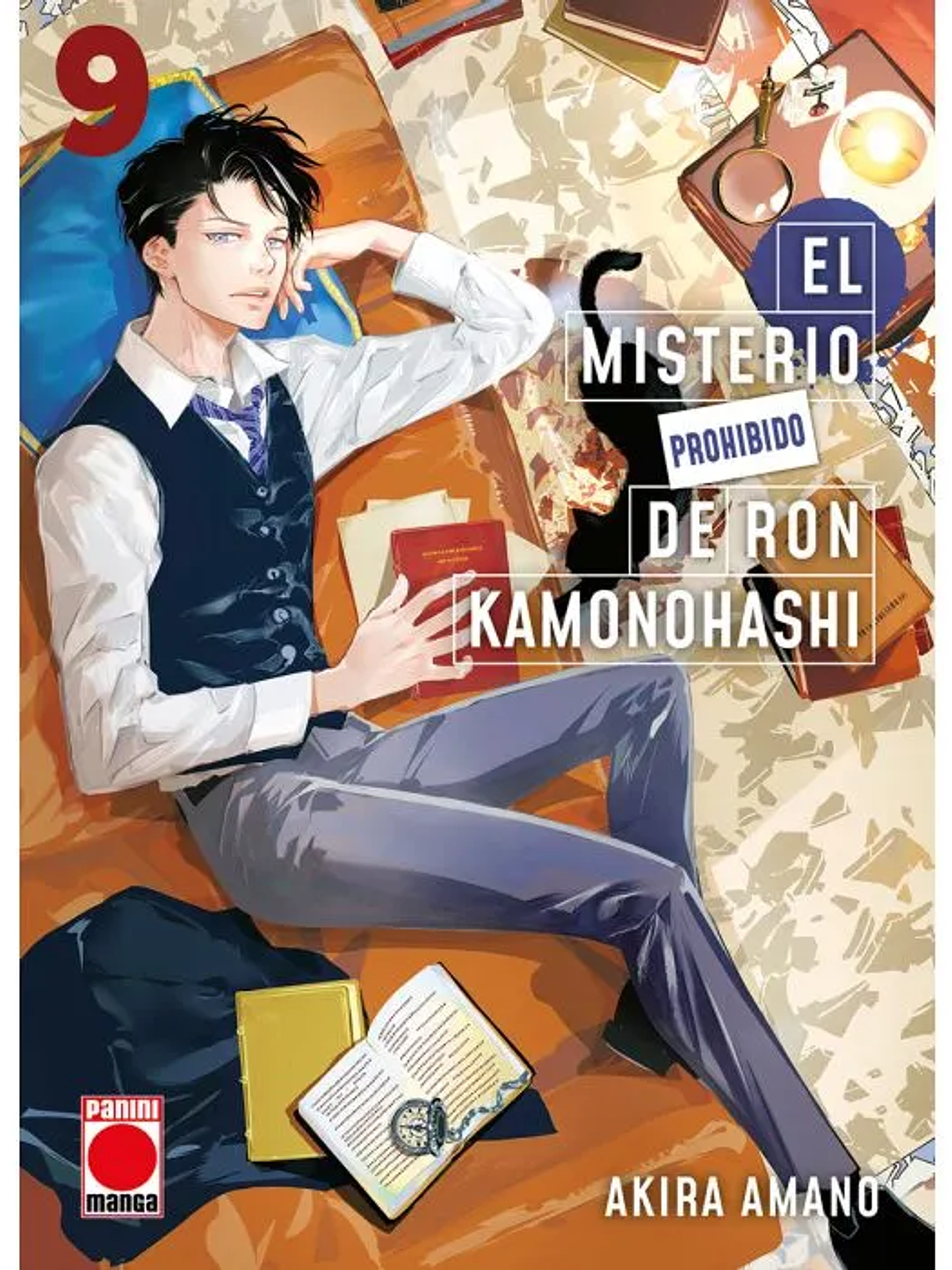[RESERVA] El Misterio Prohibido de Ron Kamonohashi 09 1