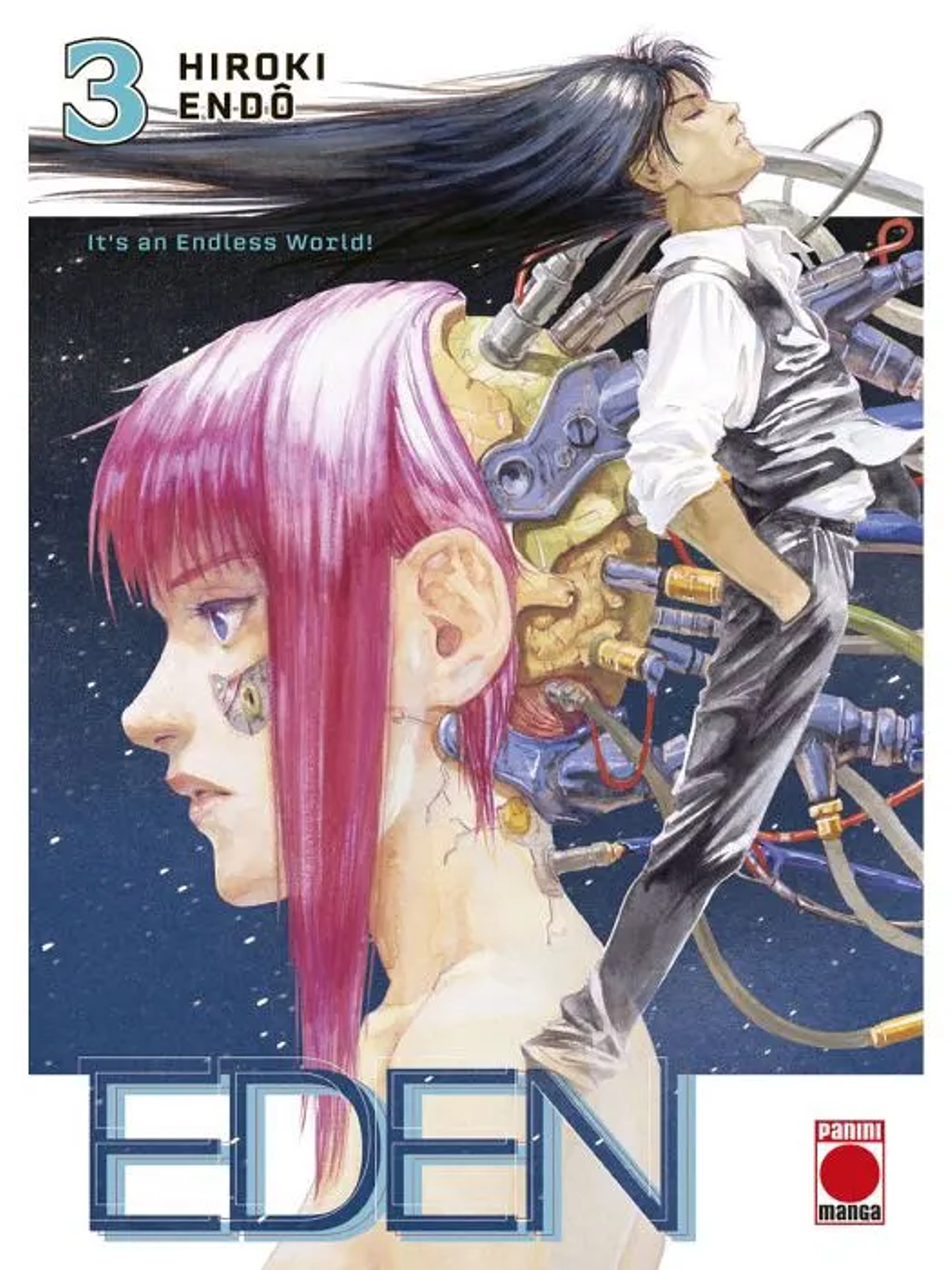 [RESERVA] Eden: It's an endless world! 03 1