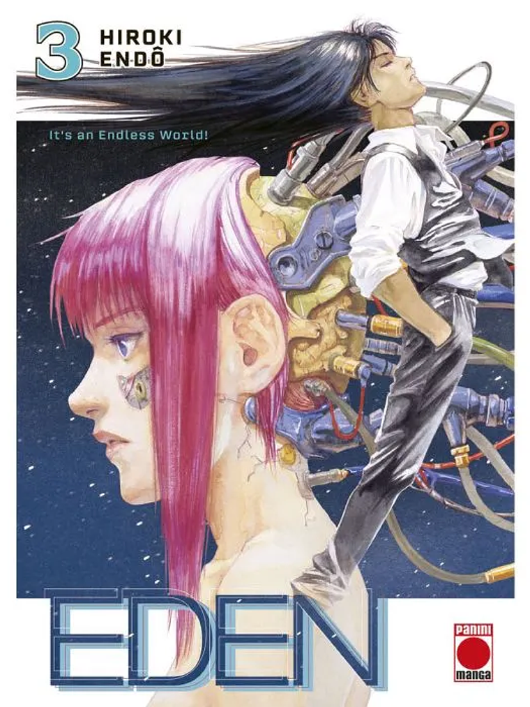 [RESERVA] Eden: It's an endless world! 03 1