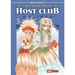 [RESERVA] Instituto Ouran Host Club Maximum 05