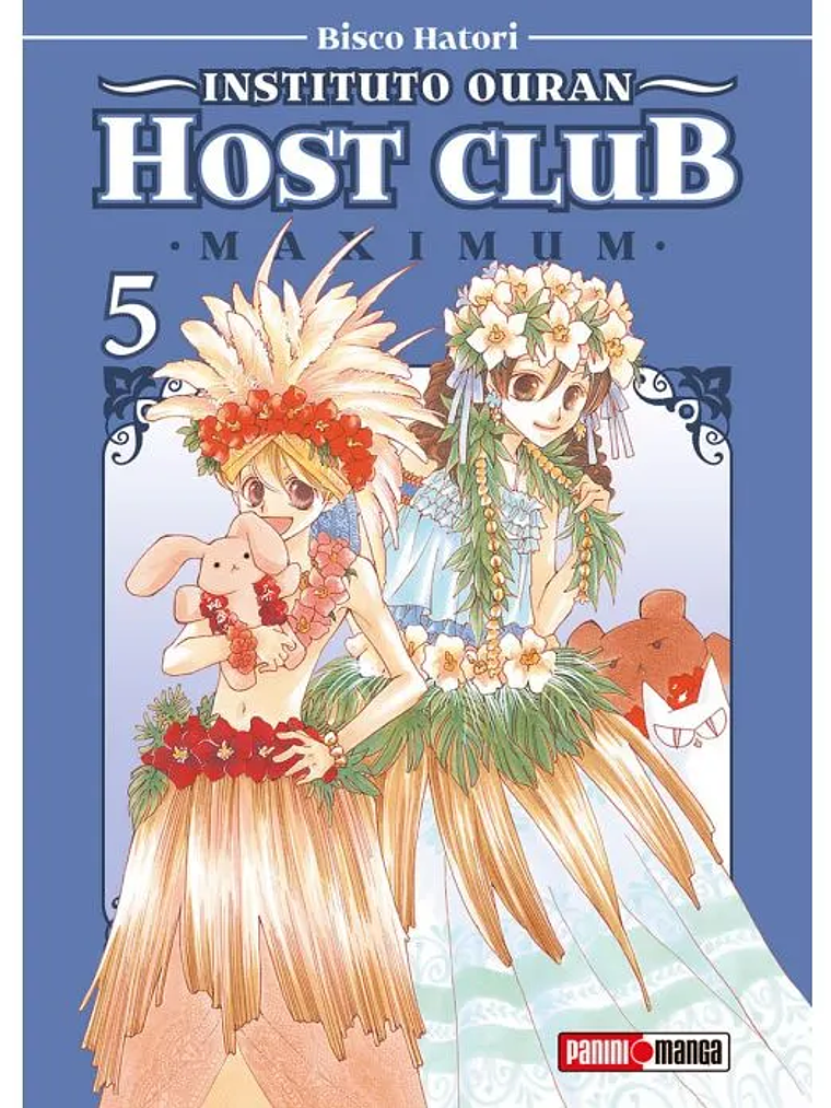 [RESERVA] Instituto Ouran Host Club Maximum 05 1