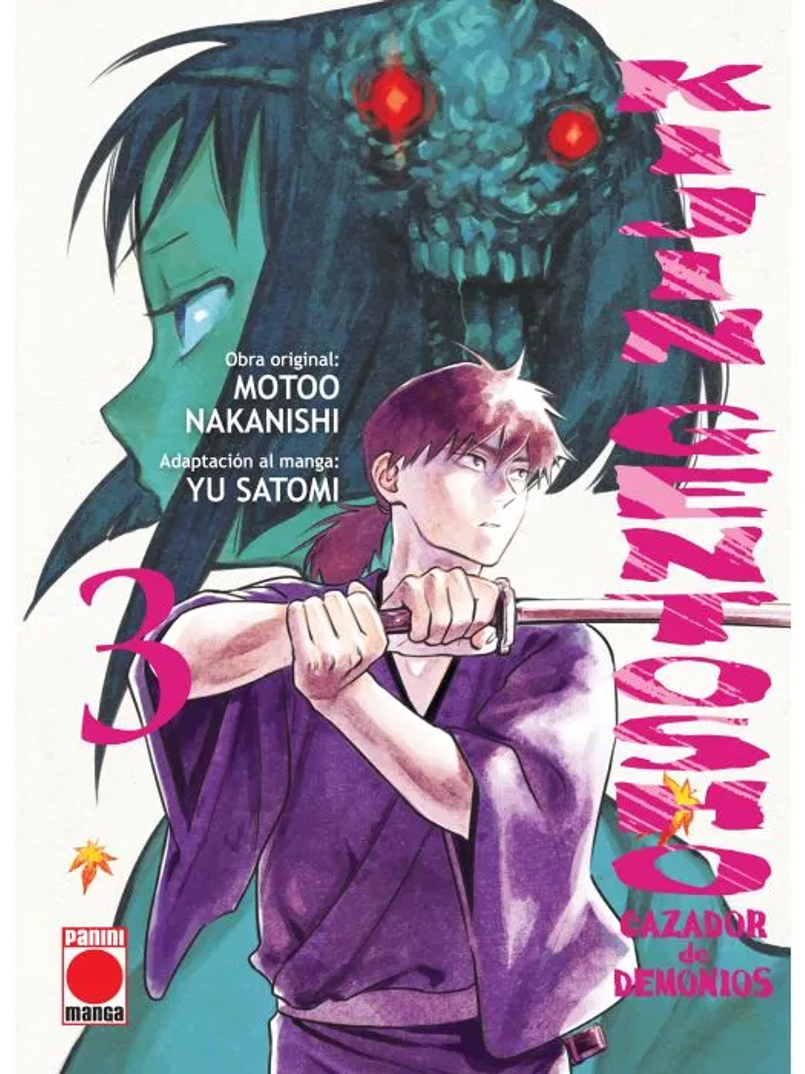 [RESERVA] Kijin Gentosho: Cazador de Demonios 03 1