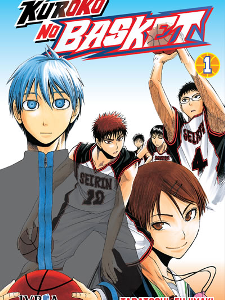 [RESERVA] Kuroko No Basket 01 1