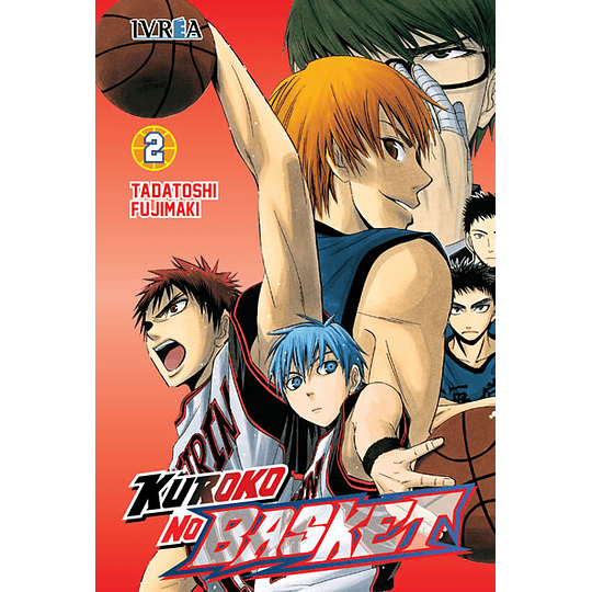 [RESERVA] Kuroko No Basket 02