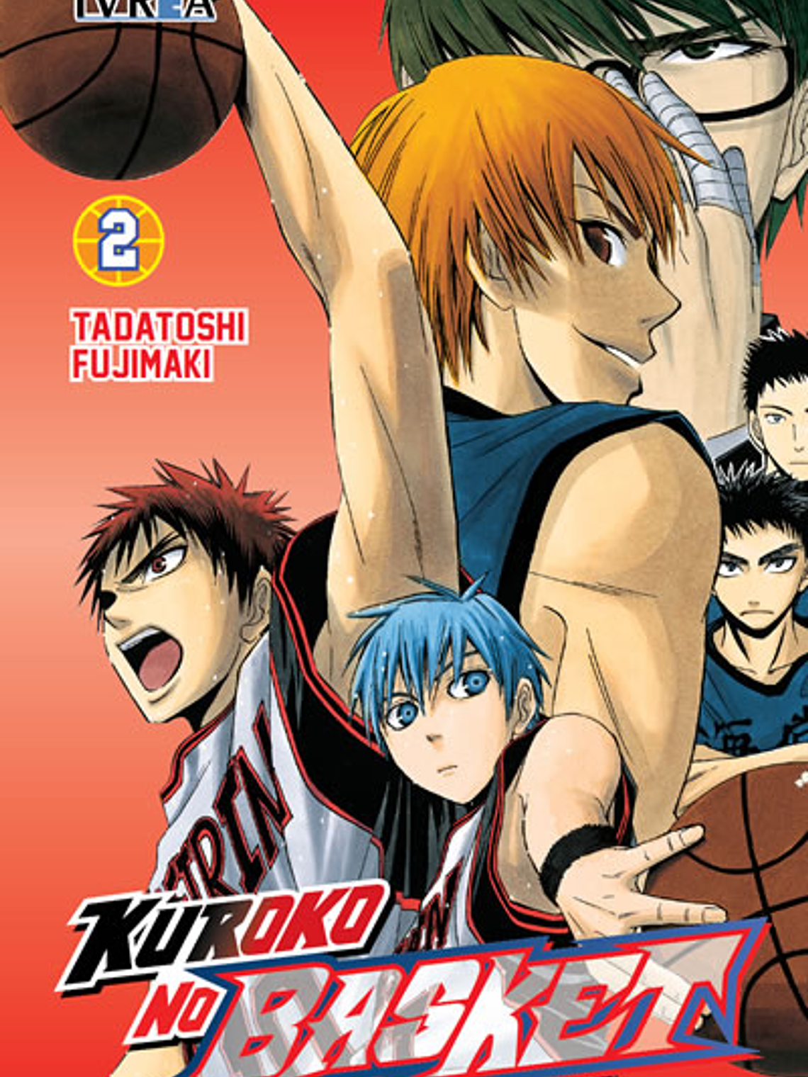 [RESERVA] Kuroko No Basket 02 1