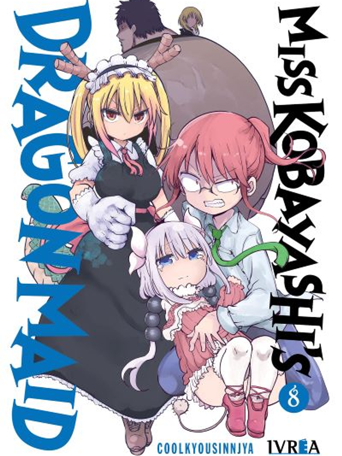 [RESERVA] Miss Kobayashi's Dragon Maid 08 1