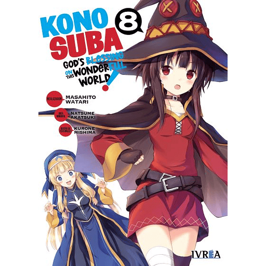 [RESERVA] Konosuba 08