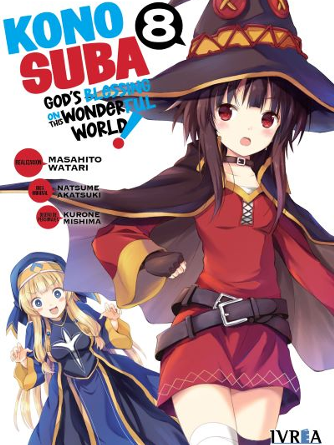 [RESERVA] Konosuba 08 1