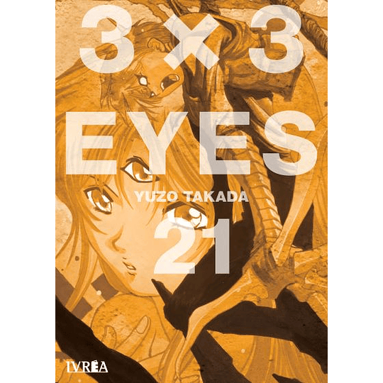 [RESERVA] 3x3 Eyes 21