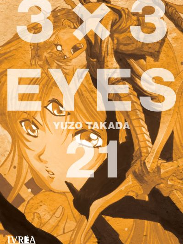 [RESERVA] 3x3 Eyes 21 1