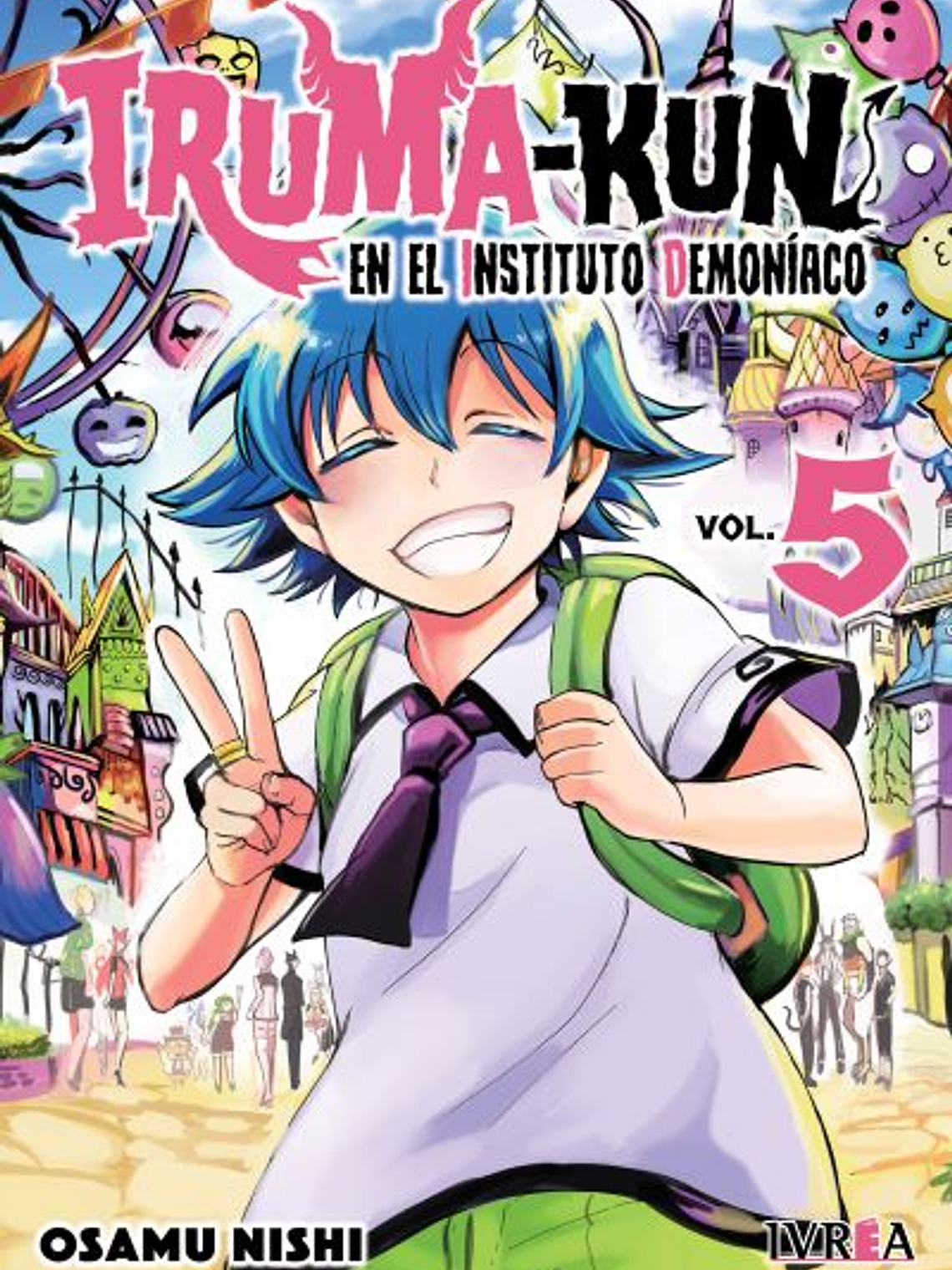 [RESERVA] Iruma-kun en el instituto demoníaco 05 1