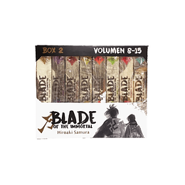 [RESERVA] Blade of the inmortal Box Set 02 (Tomos 8 al 15)
