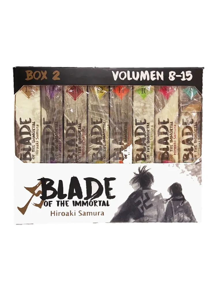 [RESERVA] Blade of the inmortal Box Set 02 (Tomos 8 al 15) 1